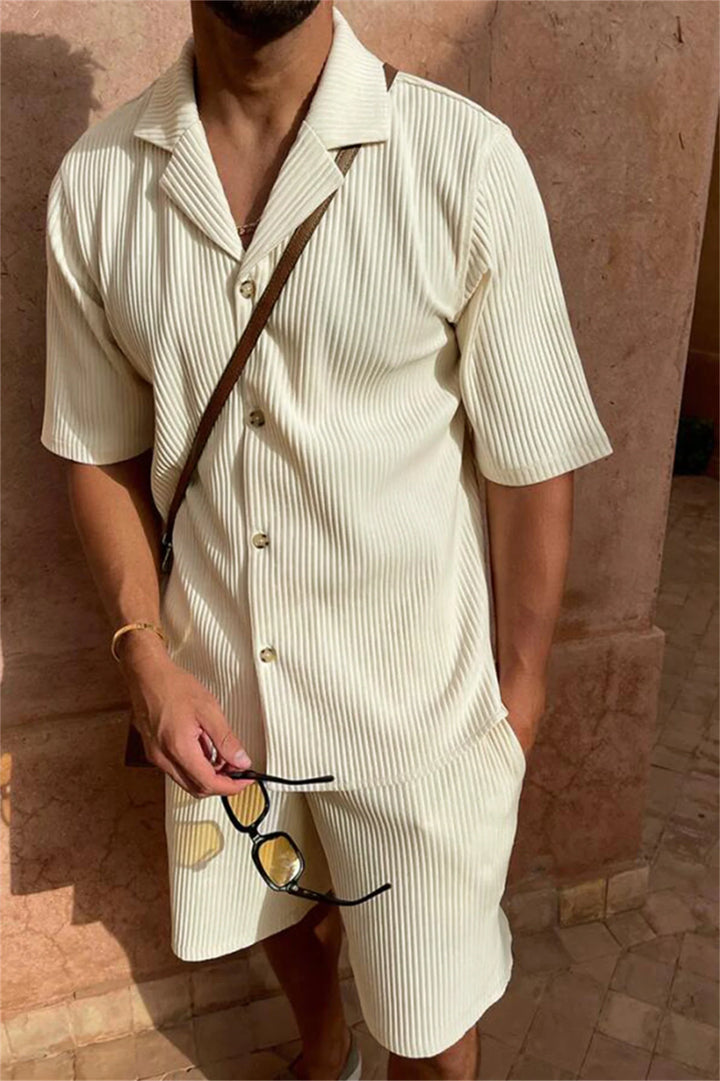 Pio | Stretch Corduroy Set