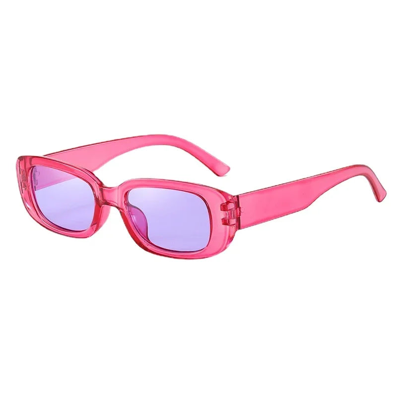 Angel | Women's Rectangle Sunglasses with Tinted Lenses