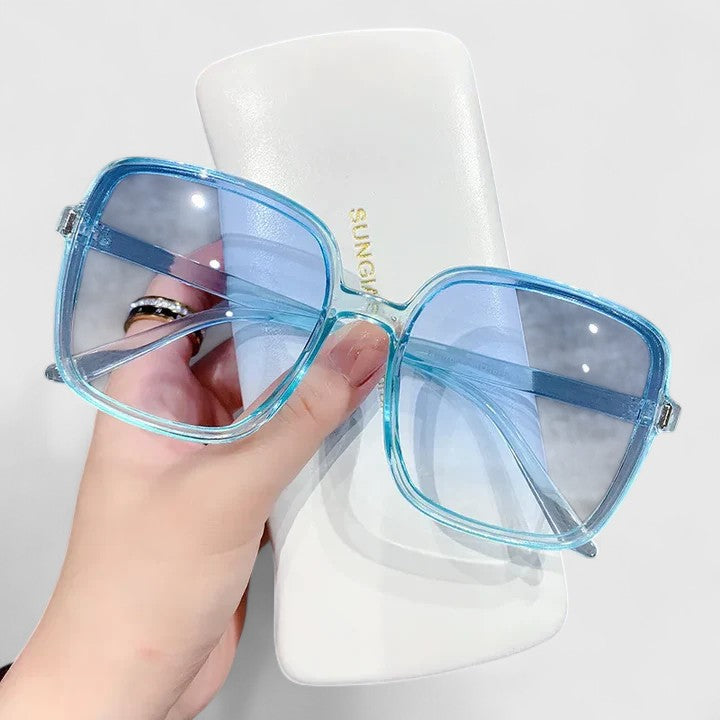 Daphne | Women's Square Sunglasses with UV Protection