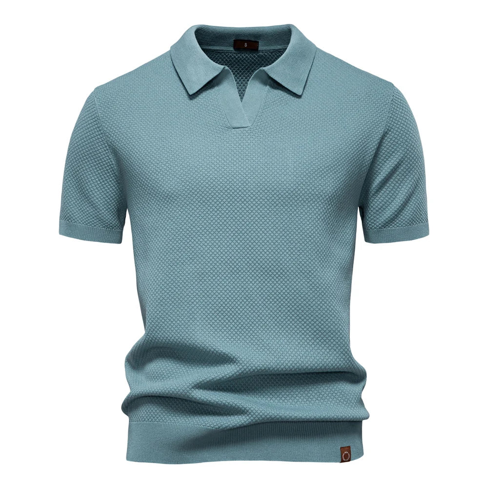 Dustin | Men's Classic Polo Shirt