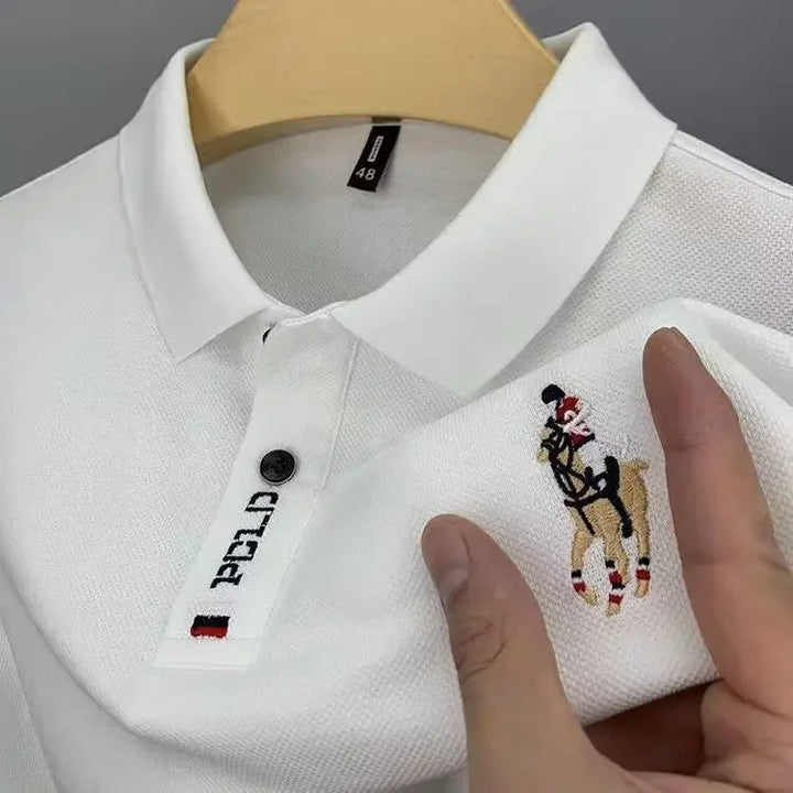 Henric | Men's Printed Polo Shirt