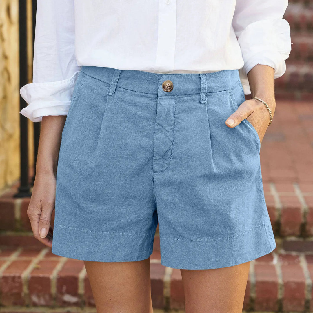 Andie | Women's Slim Fit Pocket Shorts