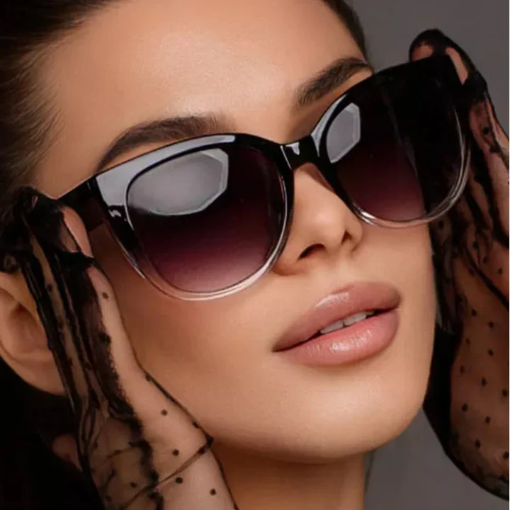 Riley | Women's Butterfly Sunglasses with Gradient Lenses