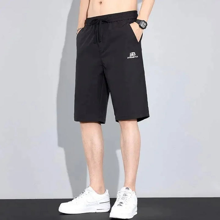 Steph | Men's Drawstring Knee Length Shorts