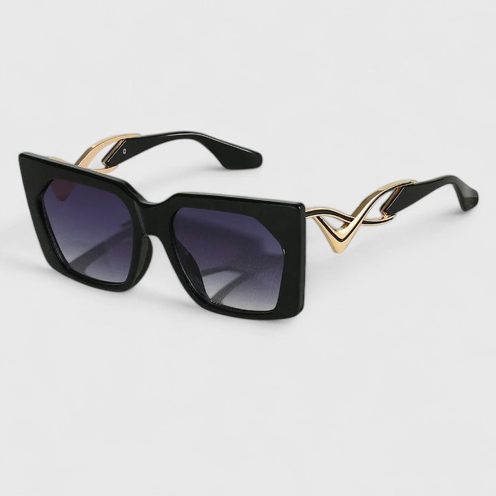 Olivia | Women's Oversized Square Sunglasses with Gradient Lenses