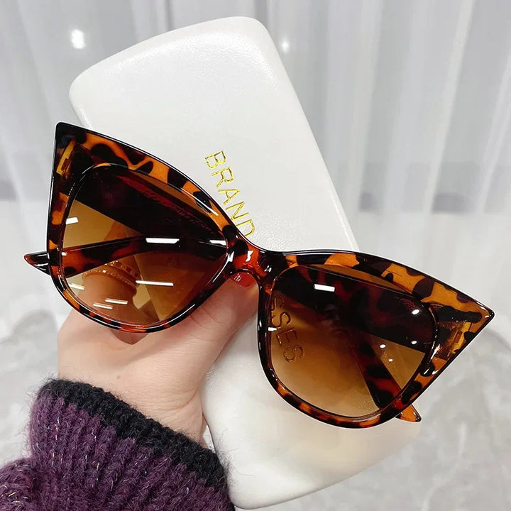 Oasis | Women's Oversized Cat-Eye Sunglasses with Gradient Lenses