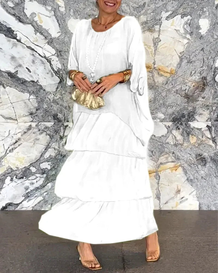 Rosina | Women's Tiered Maxi Dress