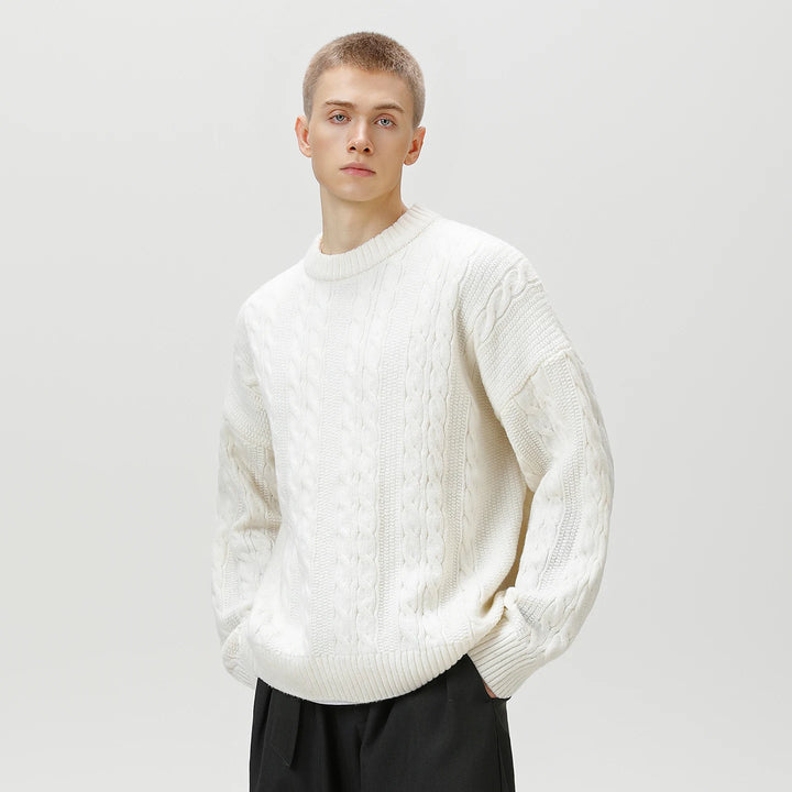 Jay | Timeless Stitch Pullover