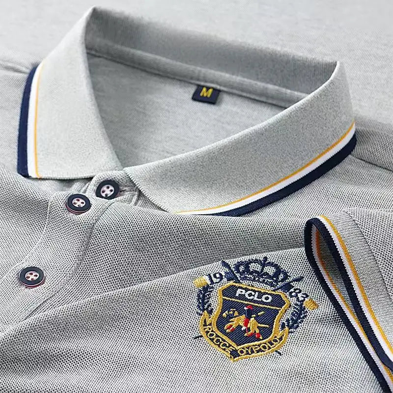 Zackir | Men's Embroidered Classic Polo