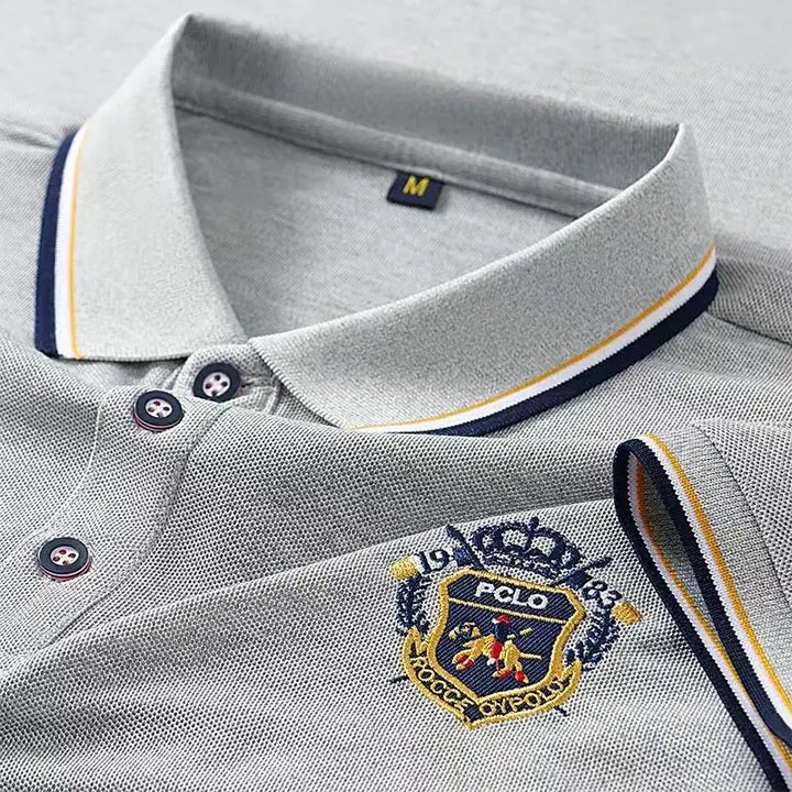 Zackir | Men's Embroidered Classic Polo