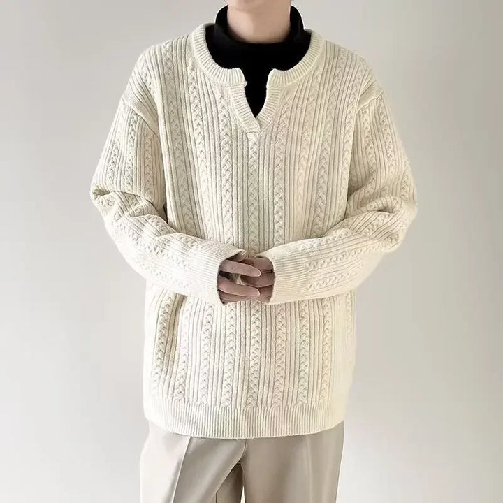 Aries | Classic Cable Knit Pullover