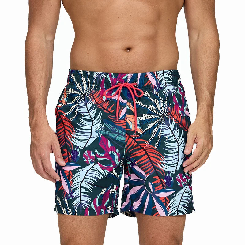 Drew | Men's Printed Swim Shorts