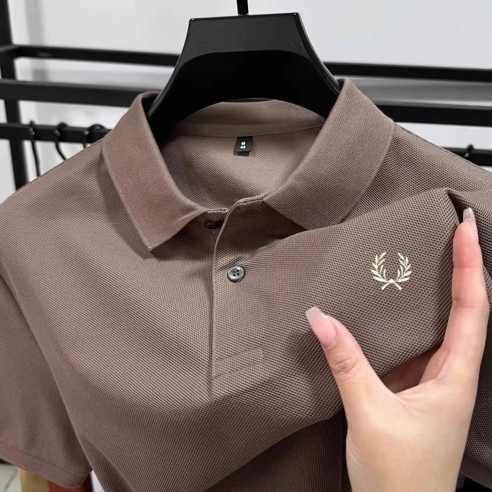 Jasper | Men's Embroidered Classic Polo
