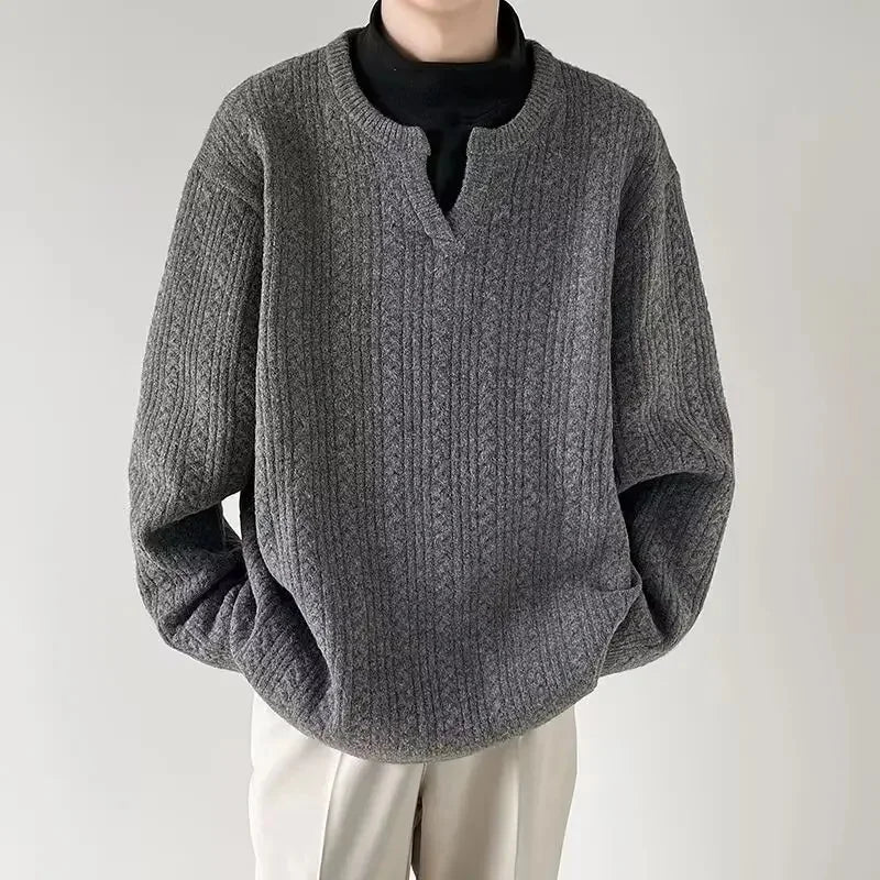 Aries | Classic Cable Knit Pullover
