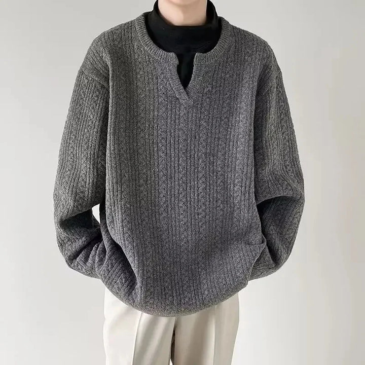 Aries | Classic Cable Knit Pullover