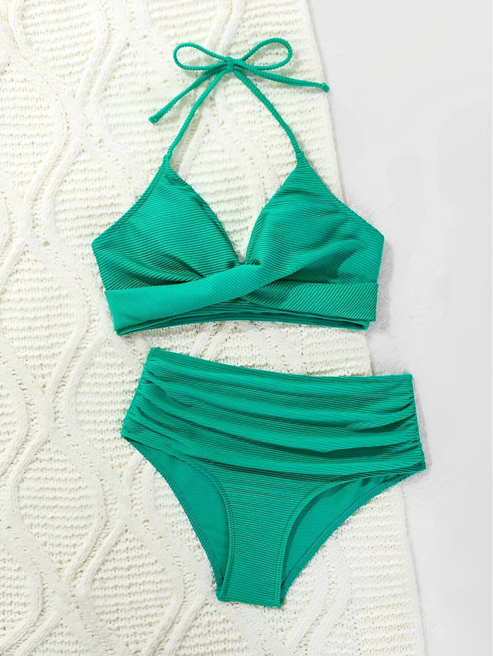 Terese | Women's High Waisted Bikini Set