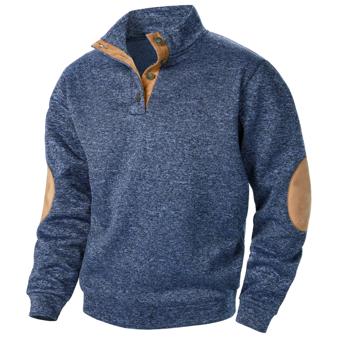 Harold | Quarter-Button Sweater