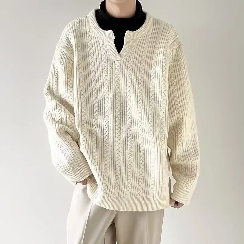Aries | Classic Cable Knit Pullover