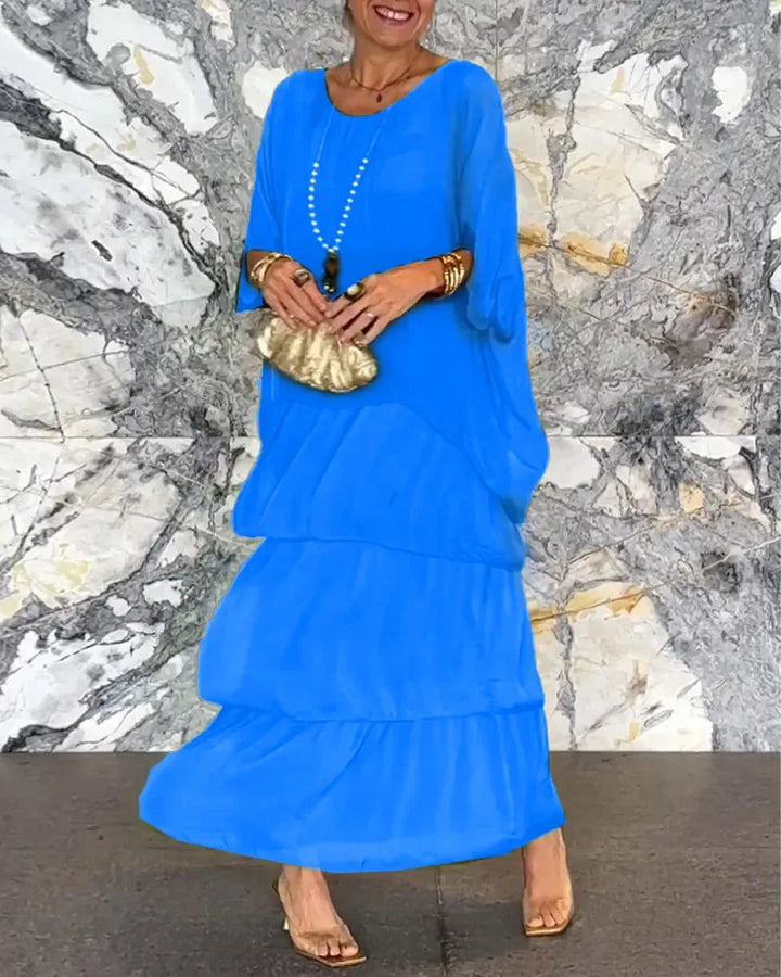 Rosina | Women's Tiered Maxi Dress
