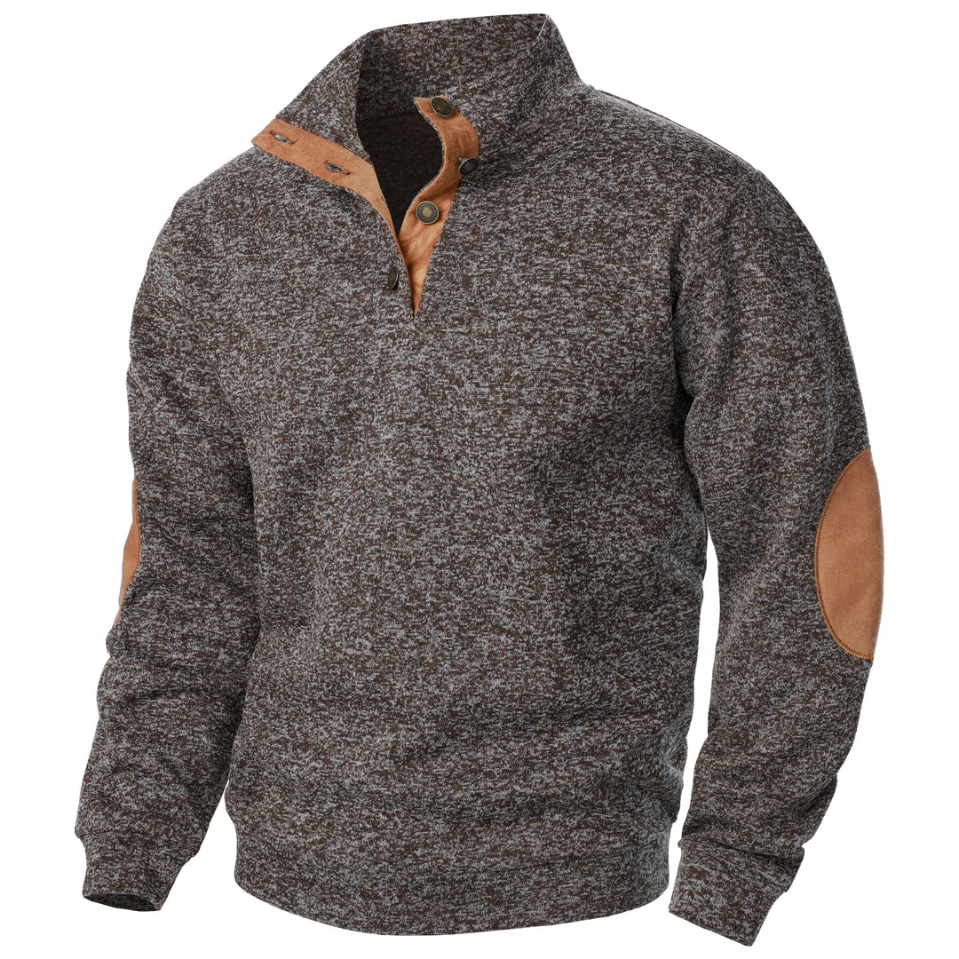 Harold | Quarter-Button Sweater