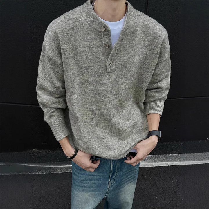 Hebron | Textured Knit Pullover