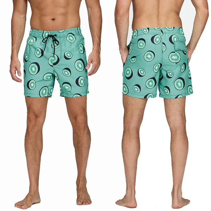 Drew | Men's Printed Swim Shorts