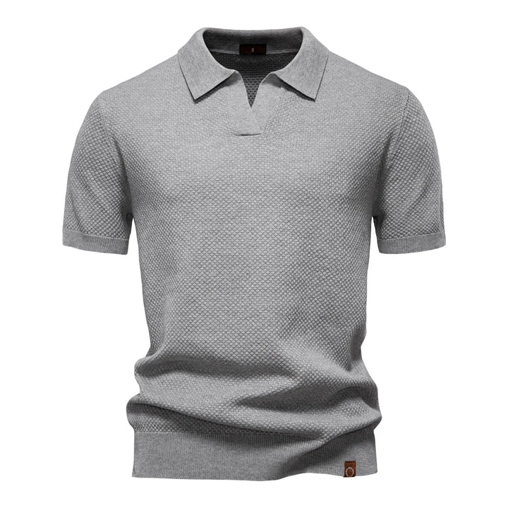 Dustin | Men's Classic Polo Shirt
