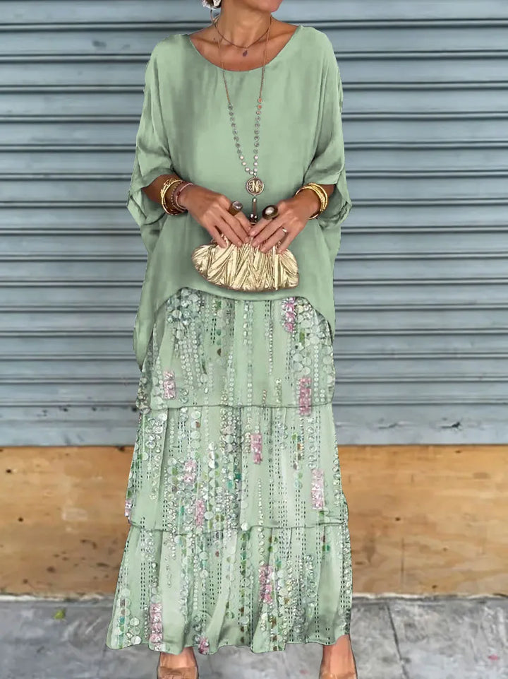 Rosina | Women's Tiered Maxi Dress