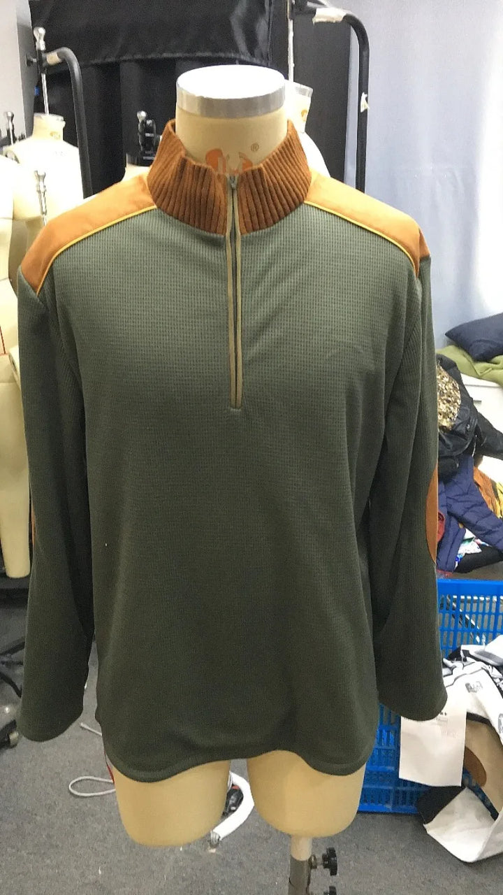Bryan | Heritage Fleece Pullover