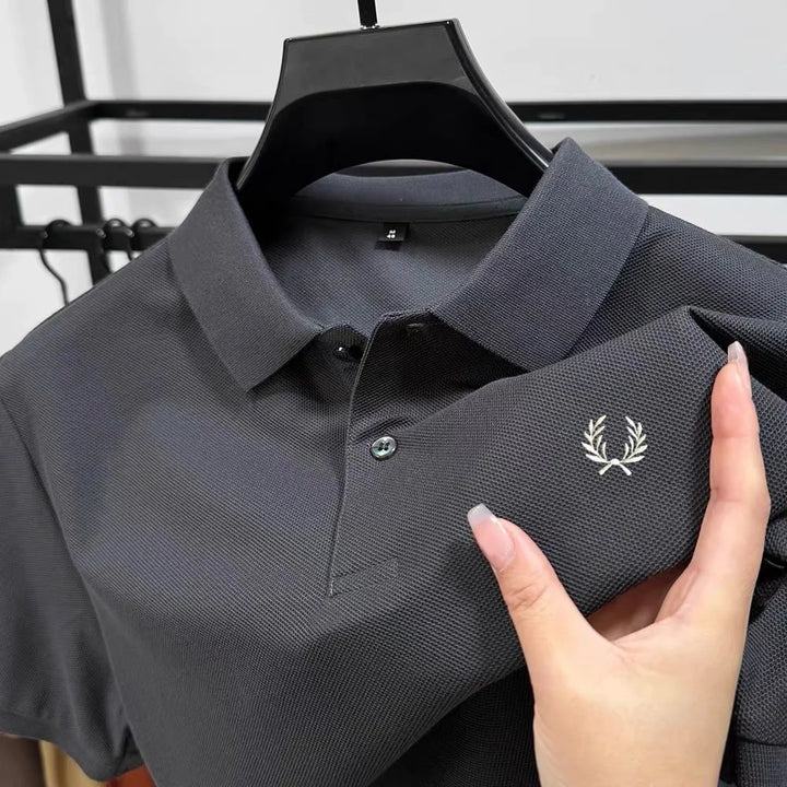 Jasper | Men's Embroidered Classic Polo