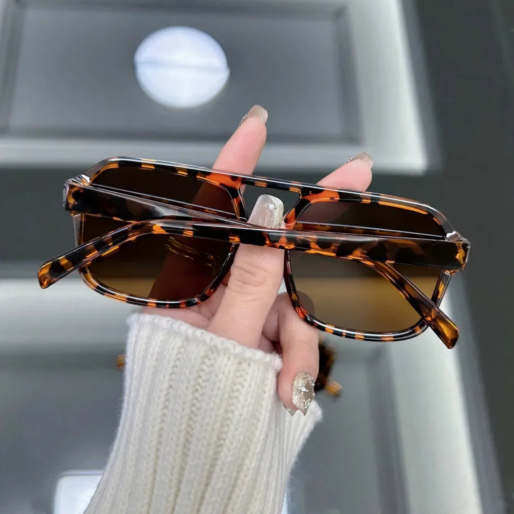 Bessie | Women's Aviator Sunglasses with Color Tinted Lenses