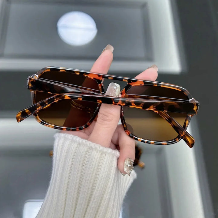 Bessie | Women's Aviator Sunglasses with Color Tinted Lenses