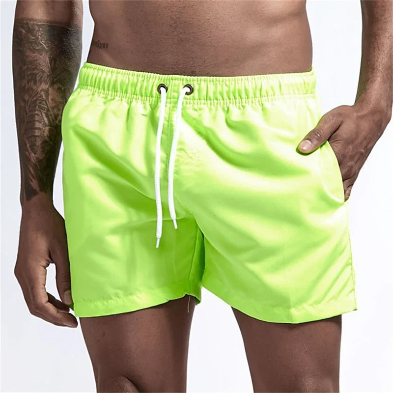 Jude | Men's Drawstring Swim Shorts