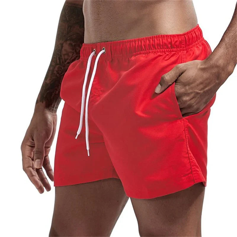 Jude | Men's Drawstring Swim Shorts