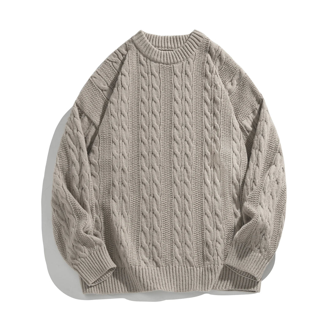 Jay | Timeless Stitch Pullover