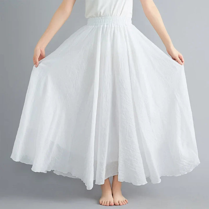 Marie | Women's Flowy Maxi Skirt