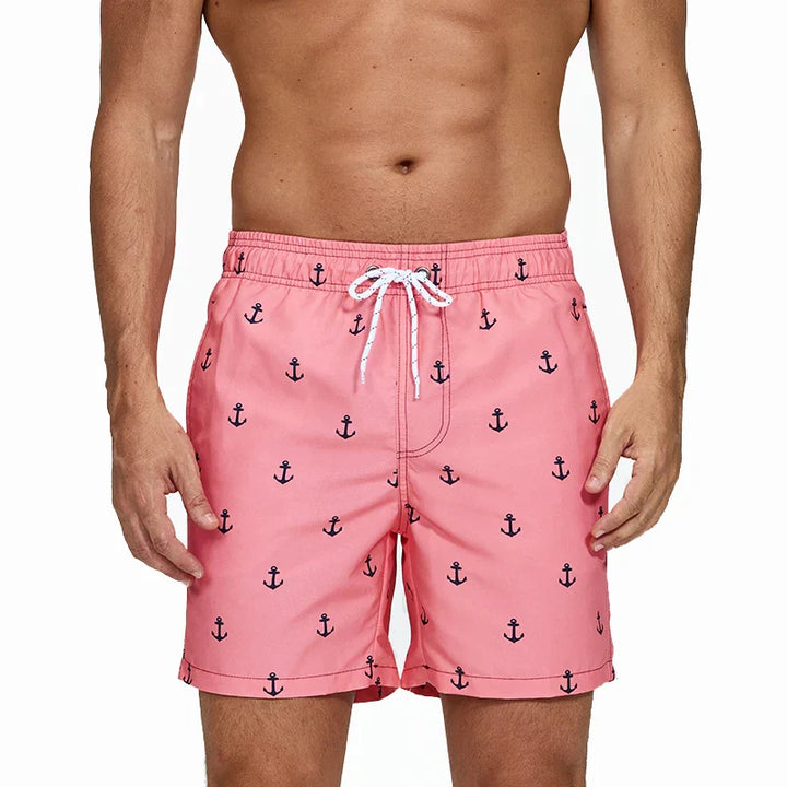 Drew | Men's Printed Swim Shorts