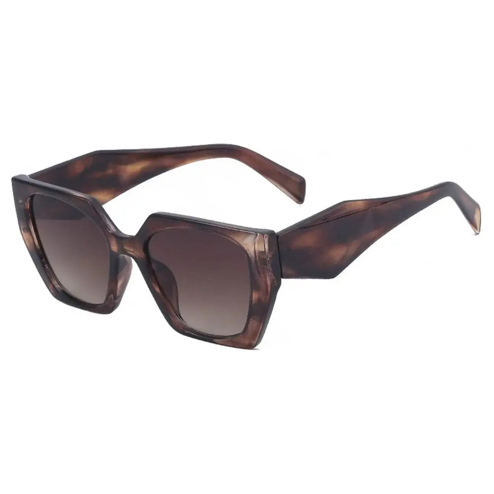 Malia | Women's Oversized Square Sunglasses with Gradient Lenses