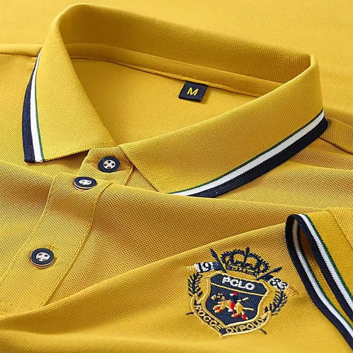 Zackir | Men's Embroidered Classic Polo