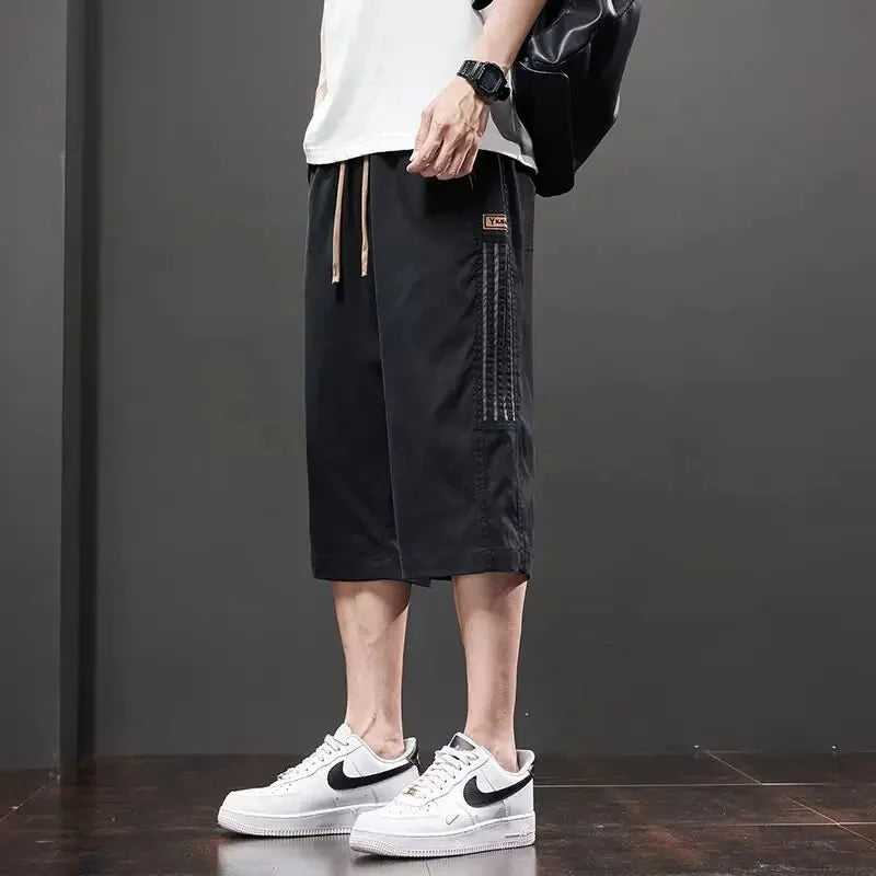 Marius | Men's Drawstring Cargo Shorts