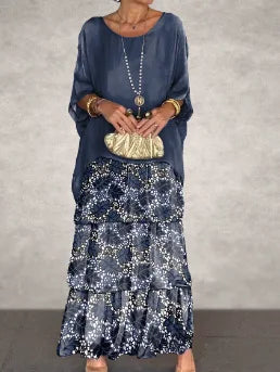Rosina | Women's Tiered Maxi Dress