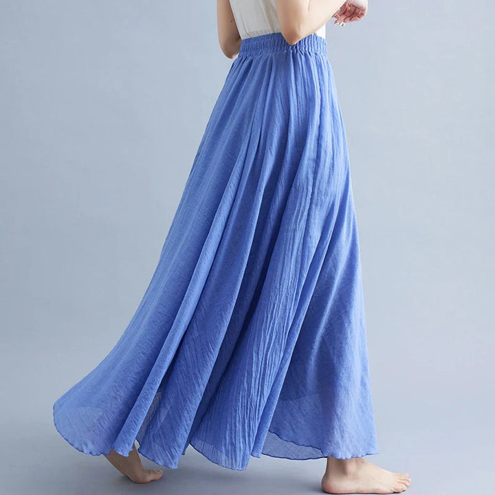 Marie | Women's Flowy Maxi Skirt