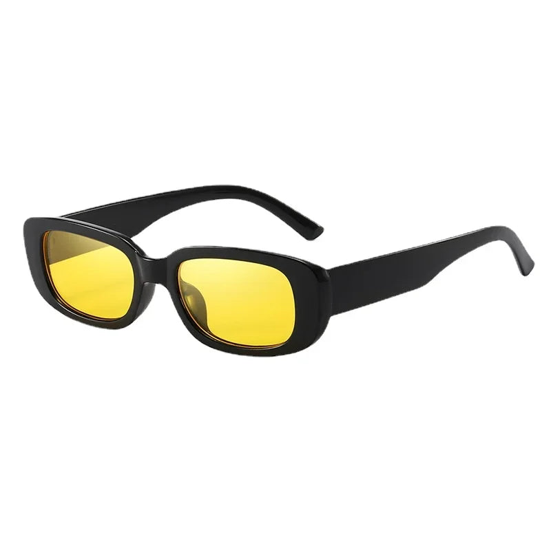 Angel | Women's Rectangle Sunglasses with Tinted Lenses