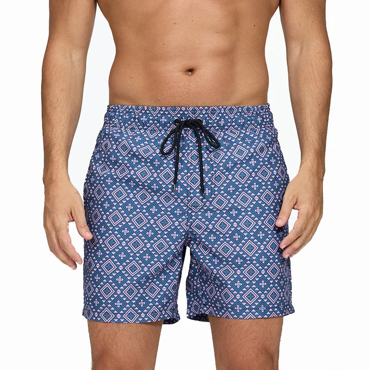 Drew | Men's Printed Swim Shorts