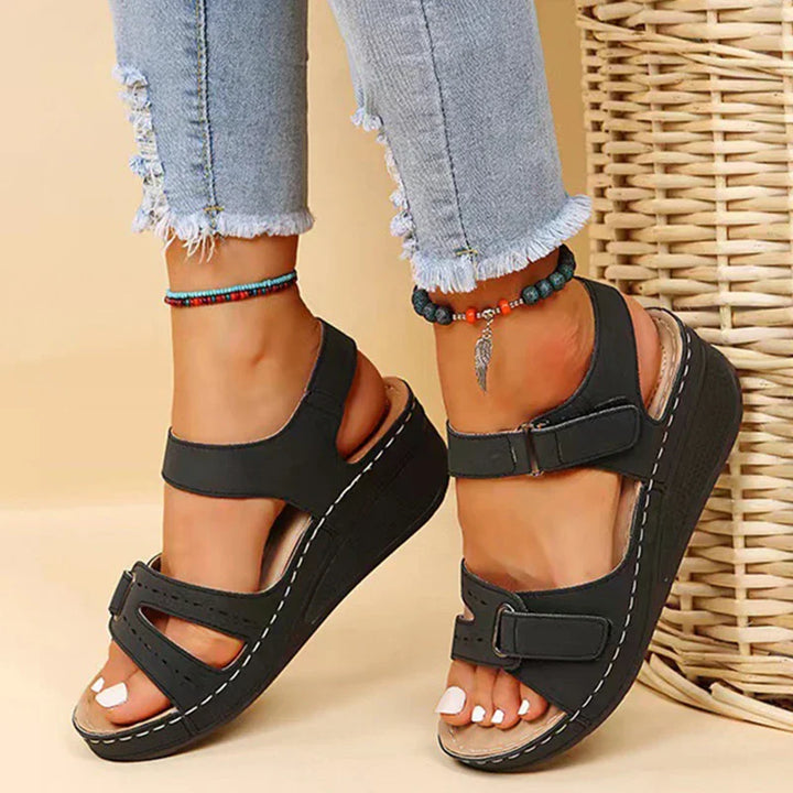 Aireen | Women's Comfortable Wedge Sandals with Cushioned Insole