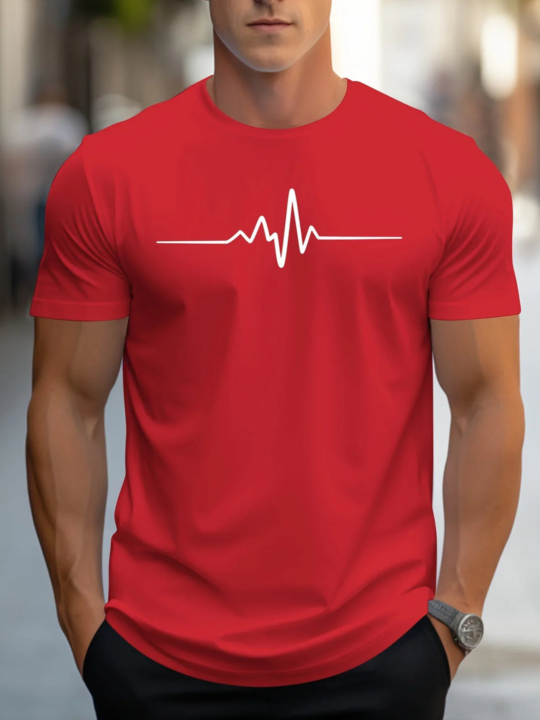 Frank | Men's Graphic Tee