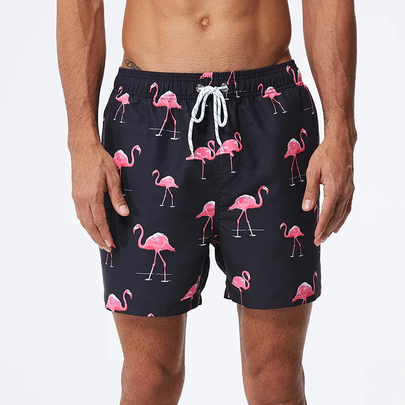 Drew | Men's Printed Swim Shorts