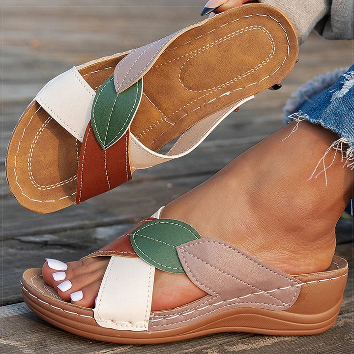 Elen | Women's Comfortable Wedge Sandals with Cushioned Support