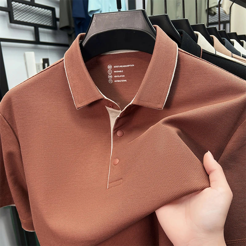 Samuel | Men's Classic Polo Shirt