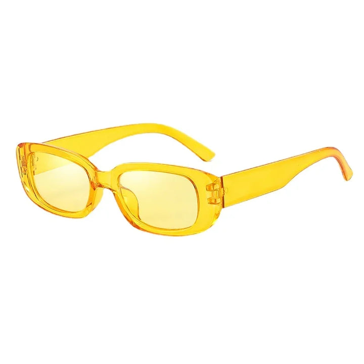 Angel | Women's Rectangle Sunglasses with Tinted Lenses